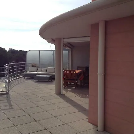 Penthouse Proche St Tropez-Cavalaire Appartement Buitenkant foto